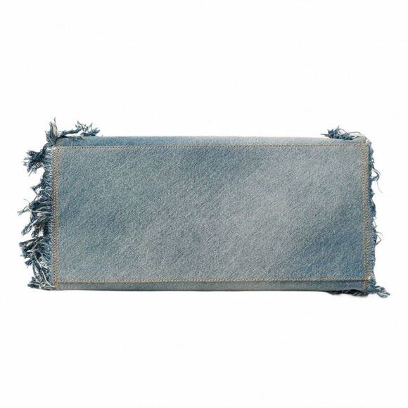 Fendi Denim Blue Tote Bags - Picture 3 of 9